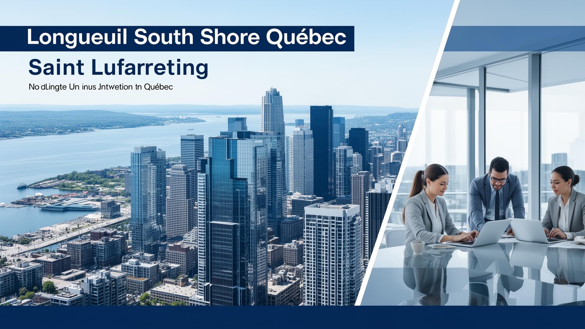 Accompagnement marketing sur la Rive-Sud